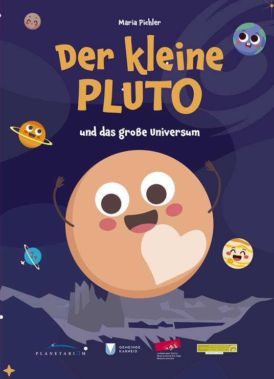 Der kleine Pluto. Und das große Universum - Maria Pichler - copertina