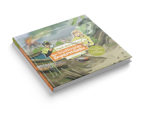 Ein Supervulkan in Südtirol? Ja, und was für einer! - Renate Felderer - copertina