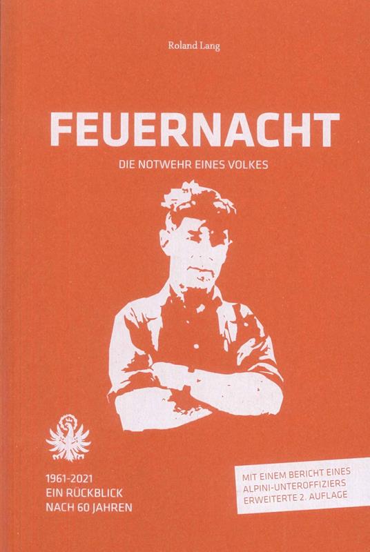 Feuernacht. Die Notwehr eines Volkes - Roland Lang - copertina