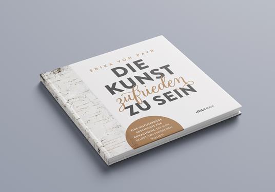Die kunst zufrieden zu sein - Erika von Payr - copertina