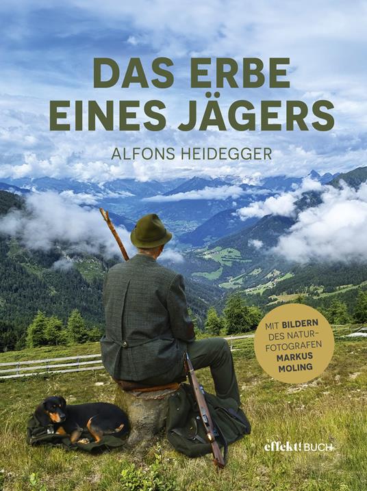 Das Erbe des Jägers - Alfons Heidegger - copertina