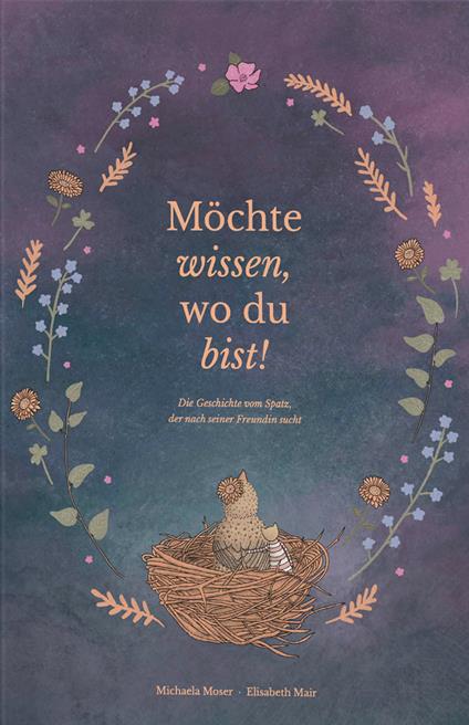 Möchte wissen, wo du bist - Michaela Moser - copertina