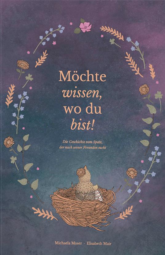 Möchte wissen, wo du bist - Michaela Moser - copertina
