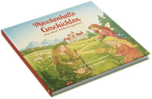 Märchenhafte geschichten aus dem Kräutergarten. Von Arnika bis Weißdorn - Rosi Mangger - copertina