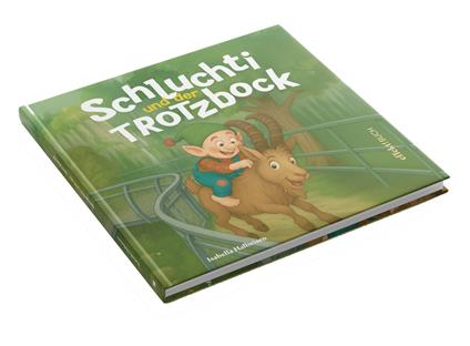 Schluchti und der Trotzbock - Isabella Halbeisen - copertina
