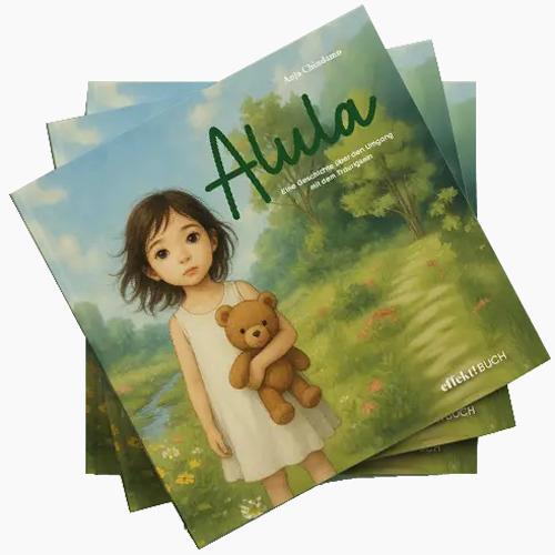Alula. Eine Geschichte über den Umgang mit dem Traurigsein - Anja Chindamo - copertina
