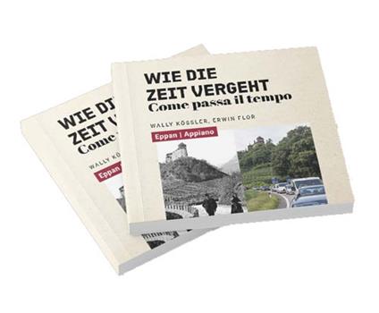 Wie die Zeit vergeht-Come passa il tempo. Ediz. bilingue - Wally Kössler,Erwin Flor - copertina