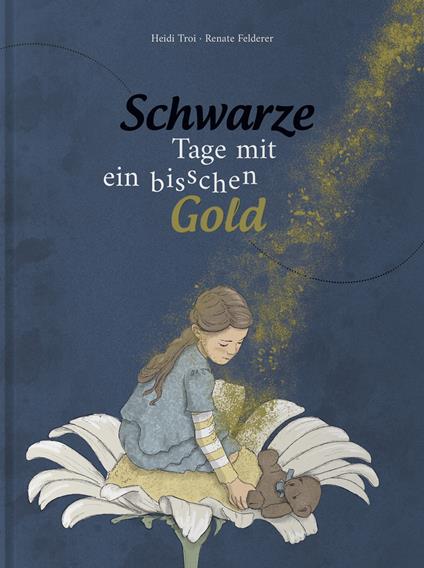 Schwarze Tage mit ein bisschen Gold - Heidi Troi - copertina