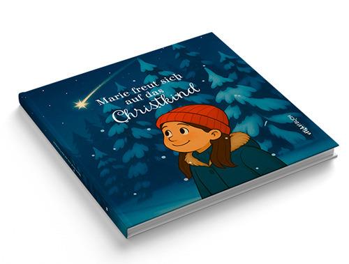 Marie freut sich auf das Christkind - copertina