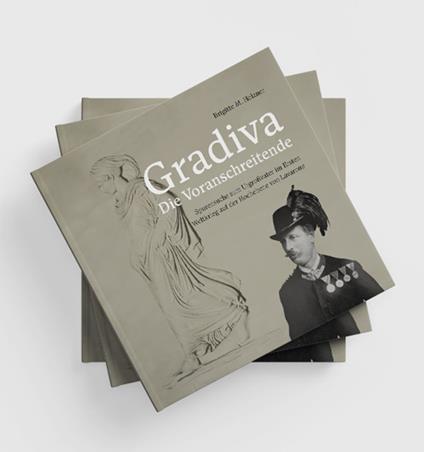 Gradiva. Die Voranschreitende. Spurensuche zum Urgroßvater im Ersten Weltkrieg auf der Hochebene von Lavarone - Brigitte Holzner - copertina