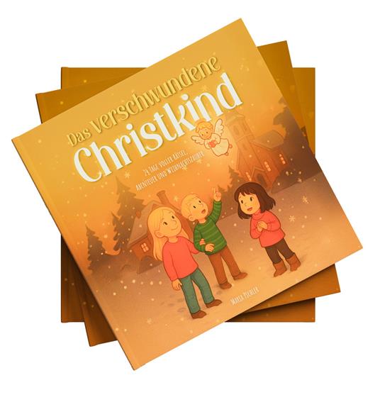 Das verschwundene Christkind. 24 Tage voller Rätsel, Abenteuer und Weihnachtszauber - Maria Pichler - copertina