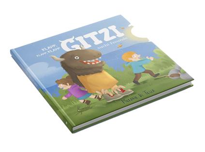 Klapp, klapp, klapp. Gitzi sucht Freunde - Melanie Di Tella - copertina