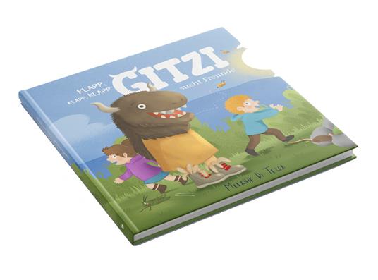 Klapp, klapp, klapp. Gitzi sucht Freunde - Melanie Di Tella - copertina