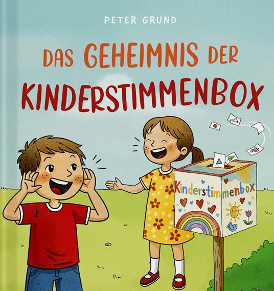 Das geheimnis der kinderstimmenbox. Ein buch, das kindern eine stimme gibt - Peter Grund - copertina