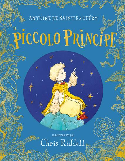 Il Piccolo Principe - Antoine de Saint-Exupéry - copertina