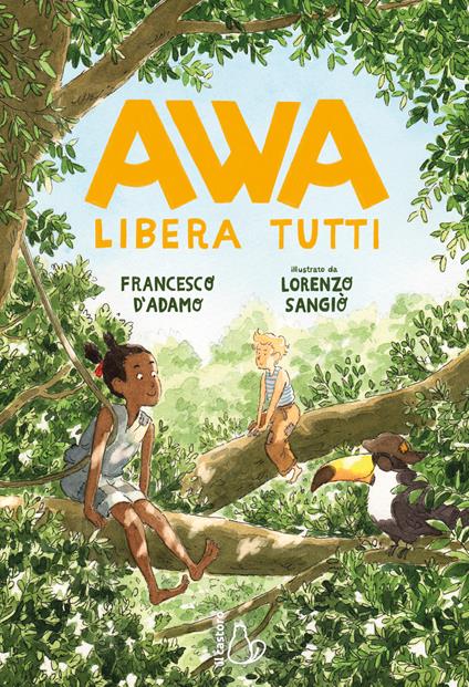 Awa libera tutti - Francesco D'Adamo - copertina