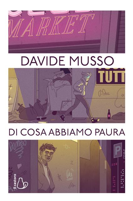 Di cosa abbiamo paura - Davide Musso - copertina