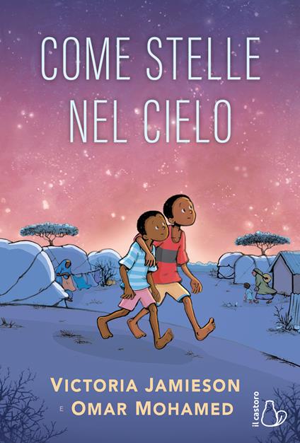 Come stelle nel cielo - Victoria Jamieson,Omar Mohamed - copertina