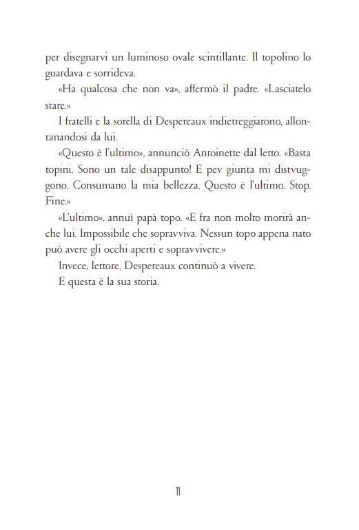 Le avventure del topino Desperaux - Kate DiCamillo - 4