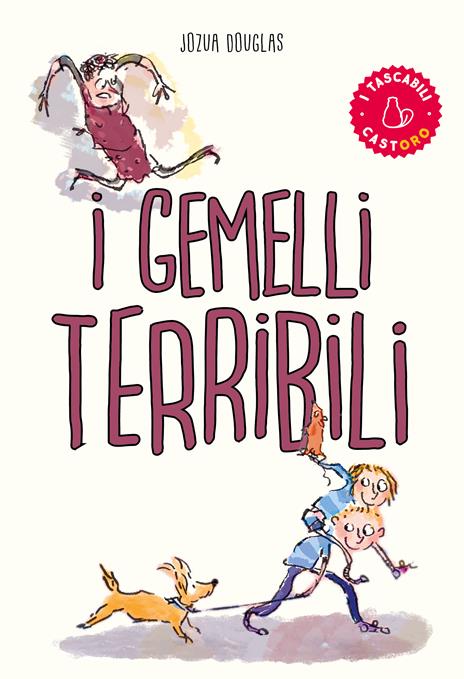 I gemelli terribili - Jozua Douglas - copertina