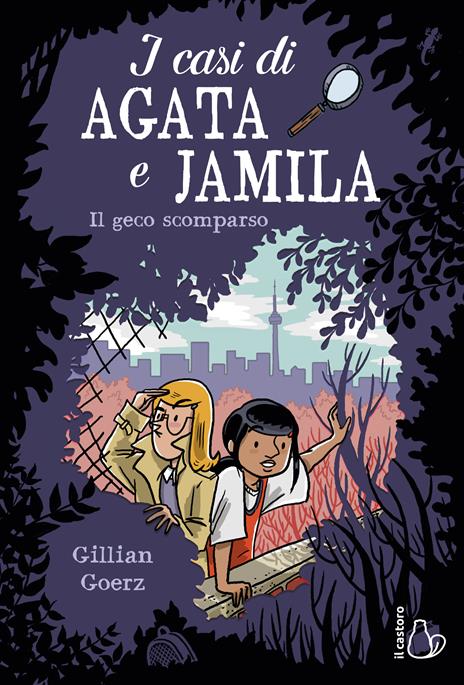 I casi di Agata e Jamila. Il geco scomparso - Gillian Goerz - copertina