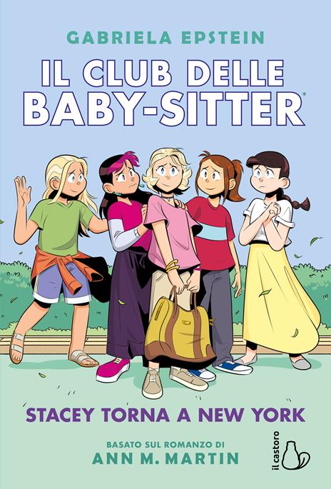 Stacey torna a New York. Il Club delle baby-sitter. Vol. 11 - Ann M. Martin - copertina