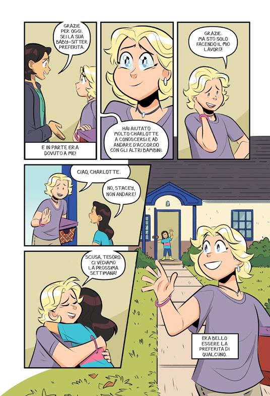 Stacey torna a New York. Il Club delle baby-sitter. Vol. 11 - Ann M. Martin - 4