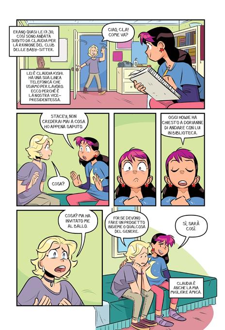 Stacey torna a New York. Il Club delle baby-sitter. Vol. 11 - Ann M. Martin - 5