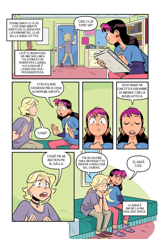 Stacey torna a New York. Il Club delle baby-sitter. Vol. 11 - Ann M. Martin - 5