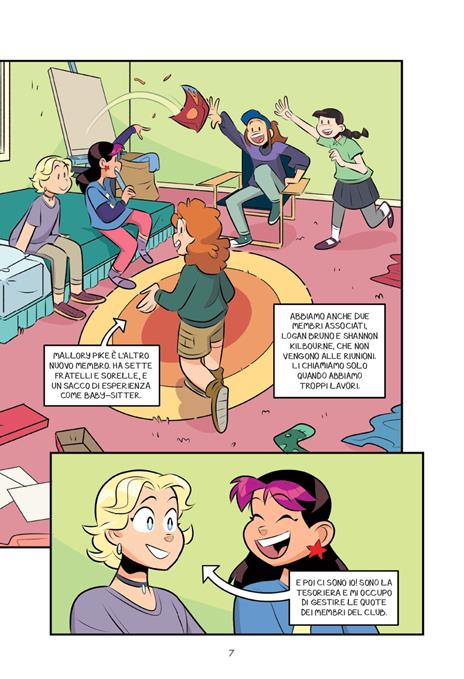 Stacey torna a New York. Il Club delle baby-sitter. Vol. 11 - Ann M. Martin - 8