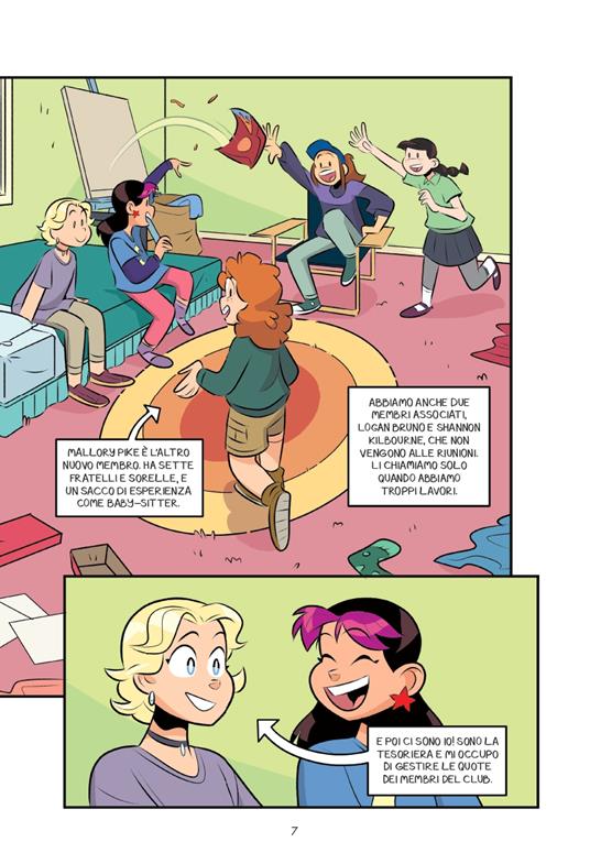 Stacey torna a New York. Il Club delle baby-sitter. Vol. 11 - Ann M. Martin - 8