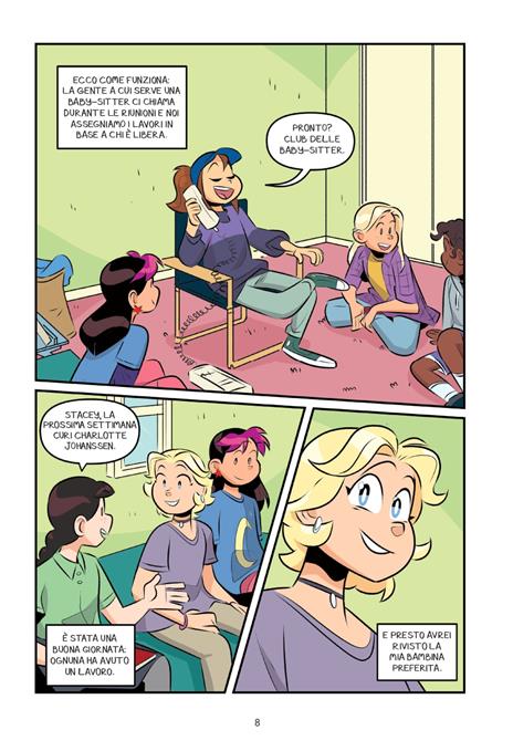 Stacey torna a New York. Il Club delle baby-sitter. Vol. 11 - Ann M. Martin - 9