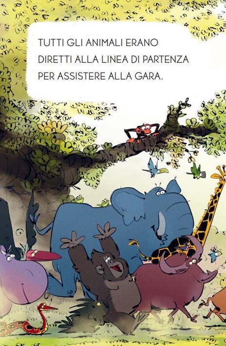 Gastone Musone. Pronti, partenza... banana! - Suzanne Lang - 3