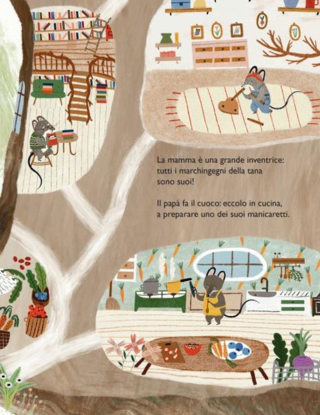 Una tana tutta per me. Ediz. a colori - Loredana Baldinucci - 5
