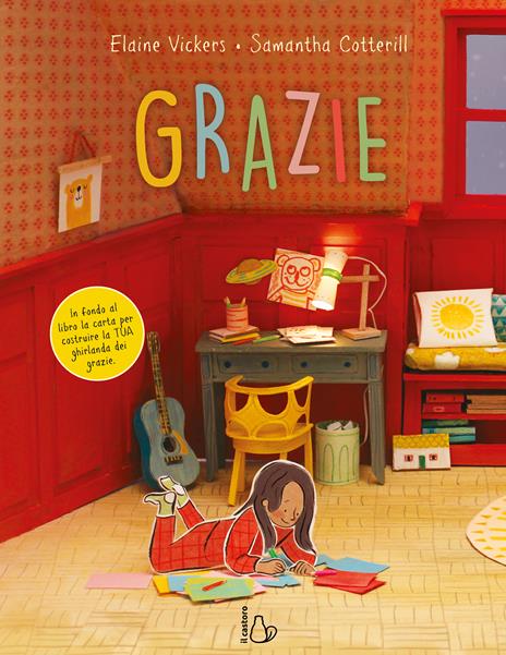 Grazie - Elaine Vickers - copertina