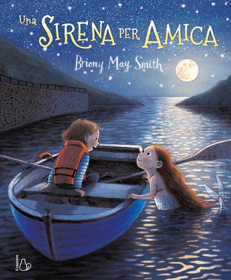 Una sirena per amica. Ediz. a colori - May Smith Briony - copertina