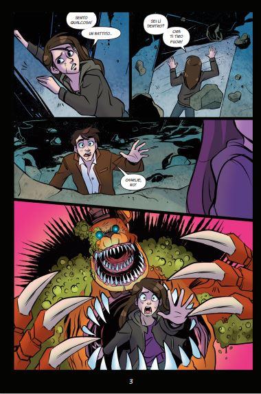 Five nights at Freddy's. The fourth closet. Il graphic novel. Vol. 3 - Scott Cawthon,Kira Breed-Wrisley,Christopher Hastings - 2
