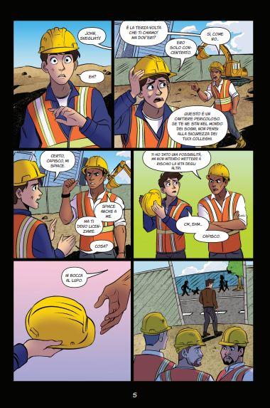 Five nights at Freddy's. The fourth closet. Il graphic novel. Vol. 3 - Scott Cawthon,Kira Breed-Wrisley,Christopher Hastings - 4