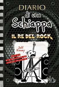Libro Diario di una schiappa. Il re del rock Jeff Kinney