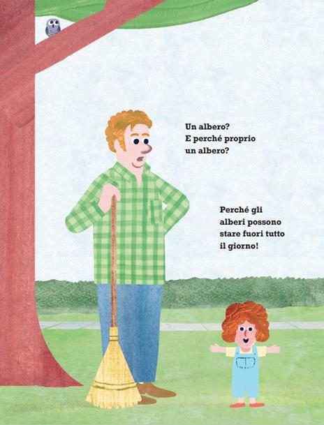 Papà è un albero. Ediz. a colori - Jon Agee - 5