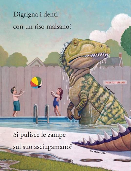 Cosa fanno i dinosauri quando hanno litigato? Ediz. a colori - Jane Yolen - 5