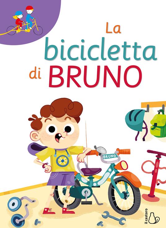 La bicicletta di Bruno. Prime letture - Federica Ortolan - copertina