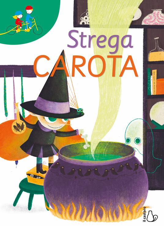 Strega Carota - Valentina Mansone - copertina