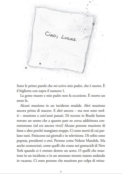 16 lettere per Lucas - Marlies Slegers - 2