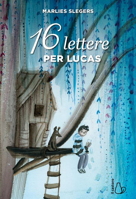 16 lettere per Lucas - Marlies Slegers - copertina