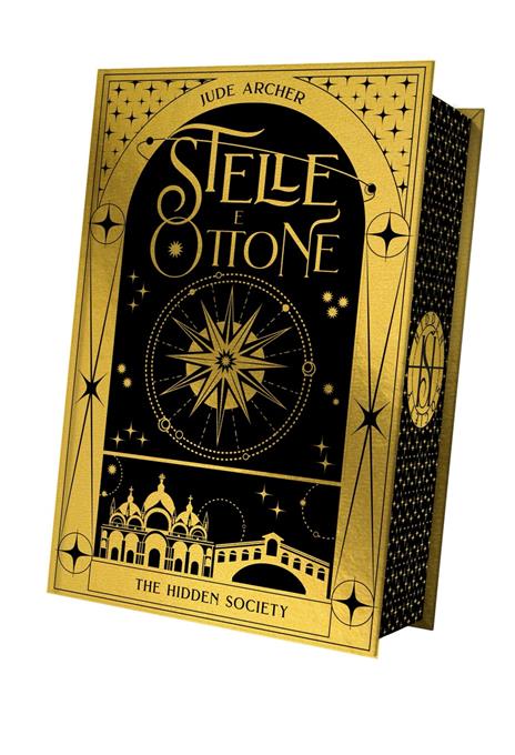 Stelle e ottone. The hidden society. Vol. 1 - Jude Archer - 3