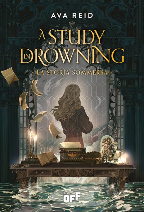 A Study in Drowning. La storia sommersa - Ava Reid - copertina