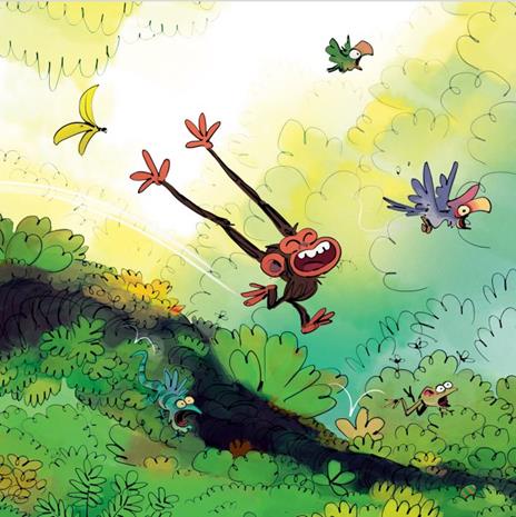 Sono troppo felice! Gastone Musone. Ediz. a colori - Suzanne Lang - 3