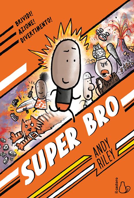 Super Bro - Andy Riley - copertina