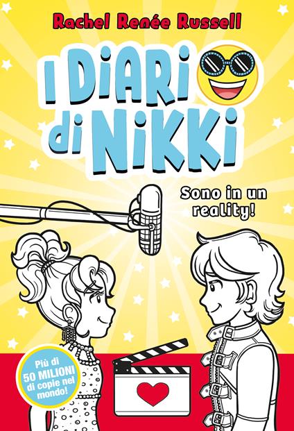 Sono in un reality! I diari di Nikki - Rachel Renée Russell - copertina